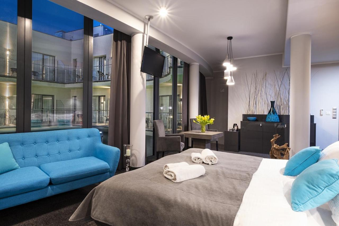 Max Health Resort Spa Устроне Морске Екстериор снимка