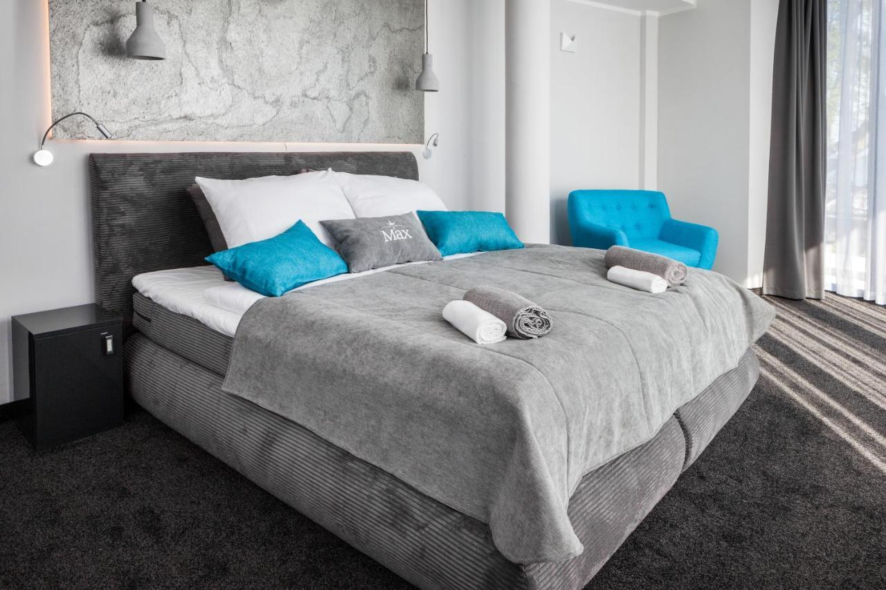 Max Health Resort Spa Устроне Морске Екстериор снимка