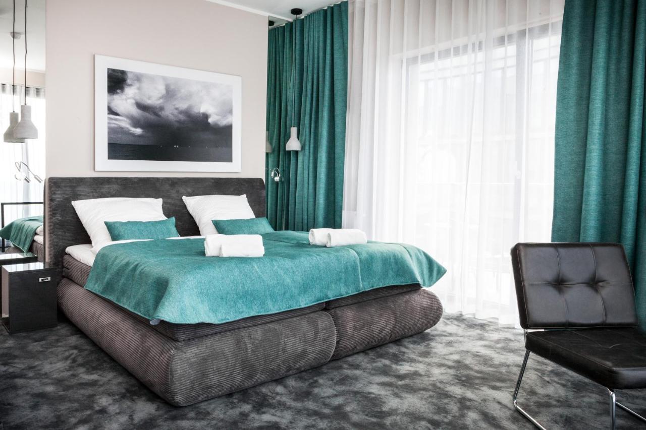 Max Health Resort Spa Устроне Морске Екстериор снимка