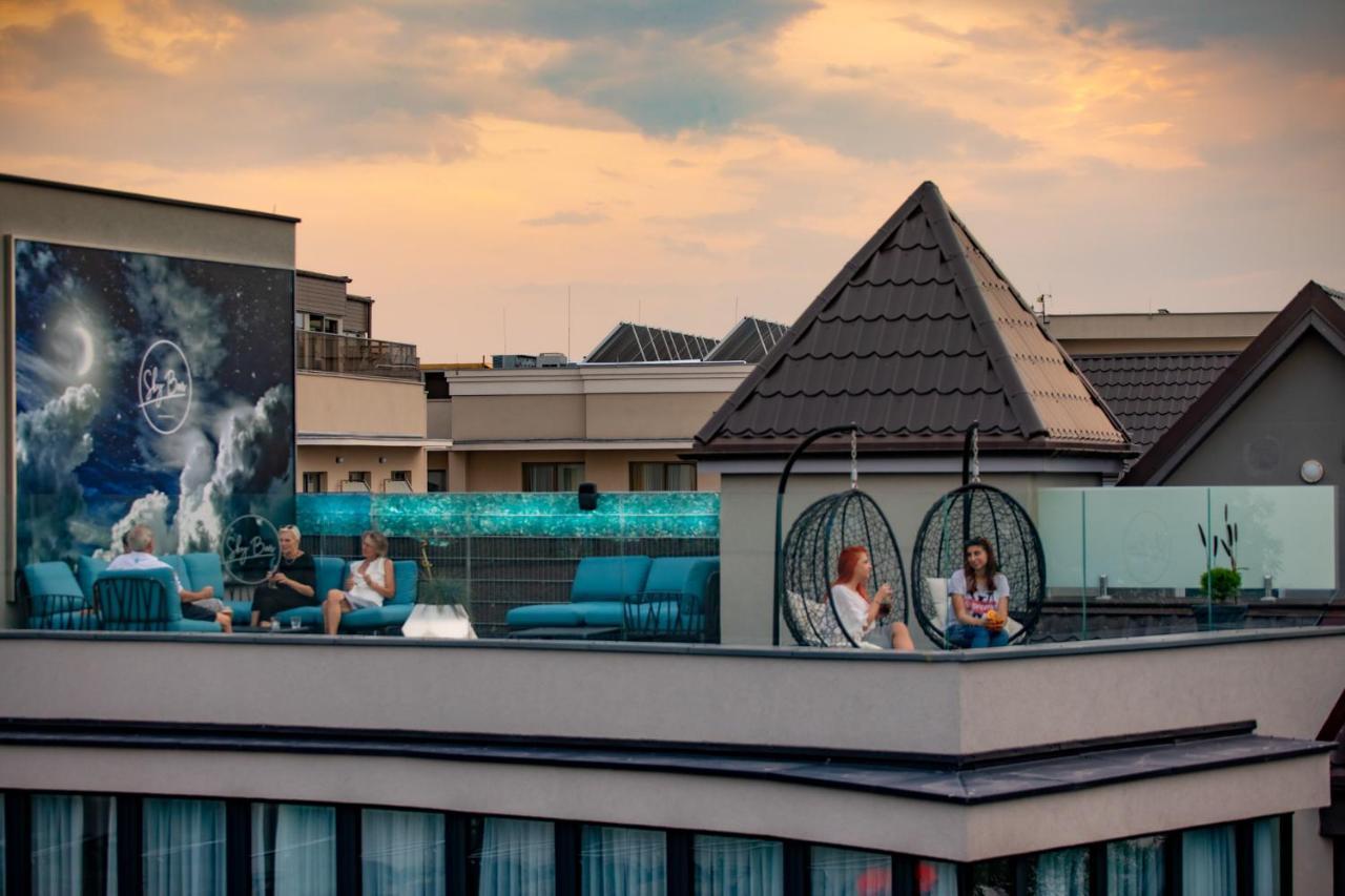 Max Health Resort Spa Устроне Морске Екстериор снимка