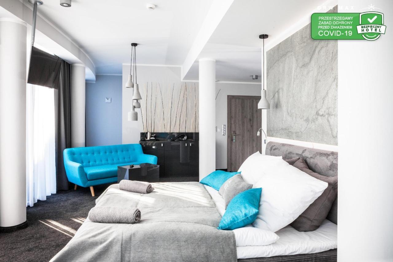 Max Health Resort Spa Устроне Морске Екстериор снимка