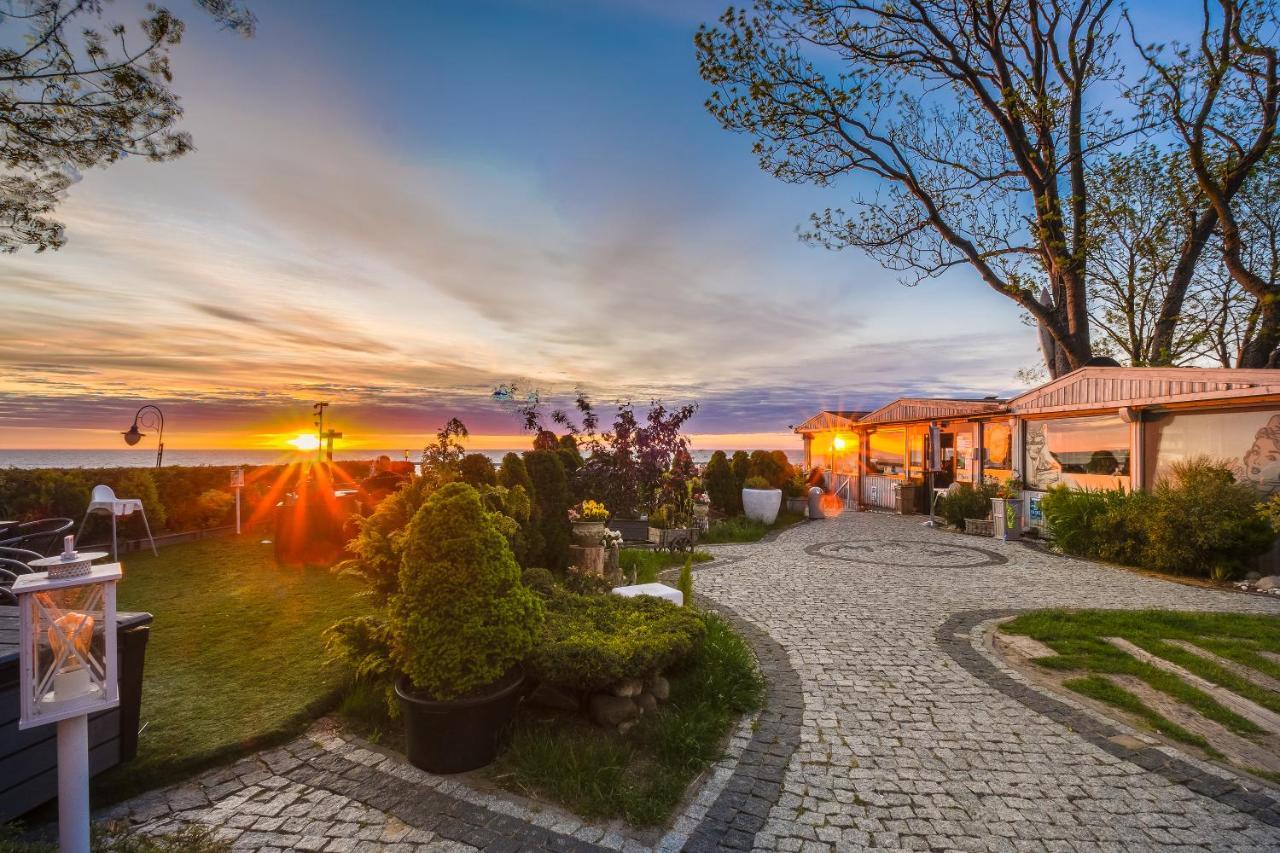 Max Health Resort Spa Устроне Морске Екстериор снимка