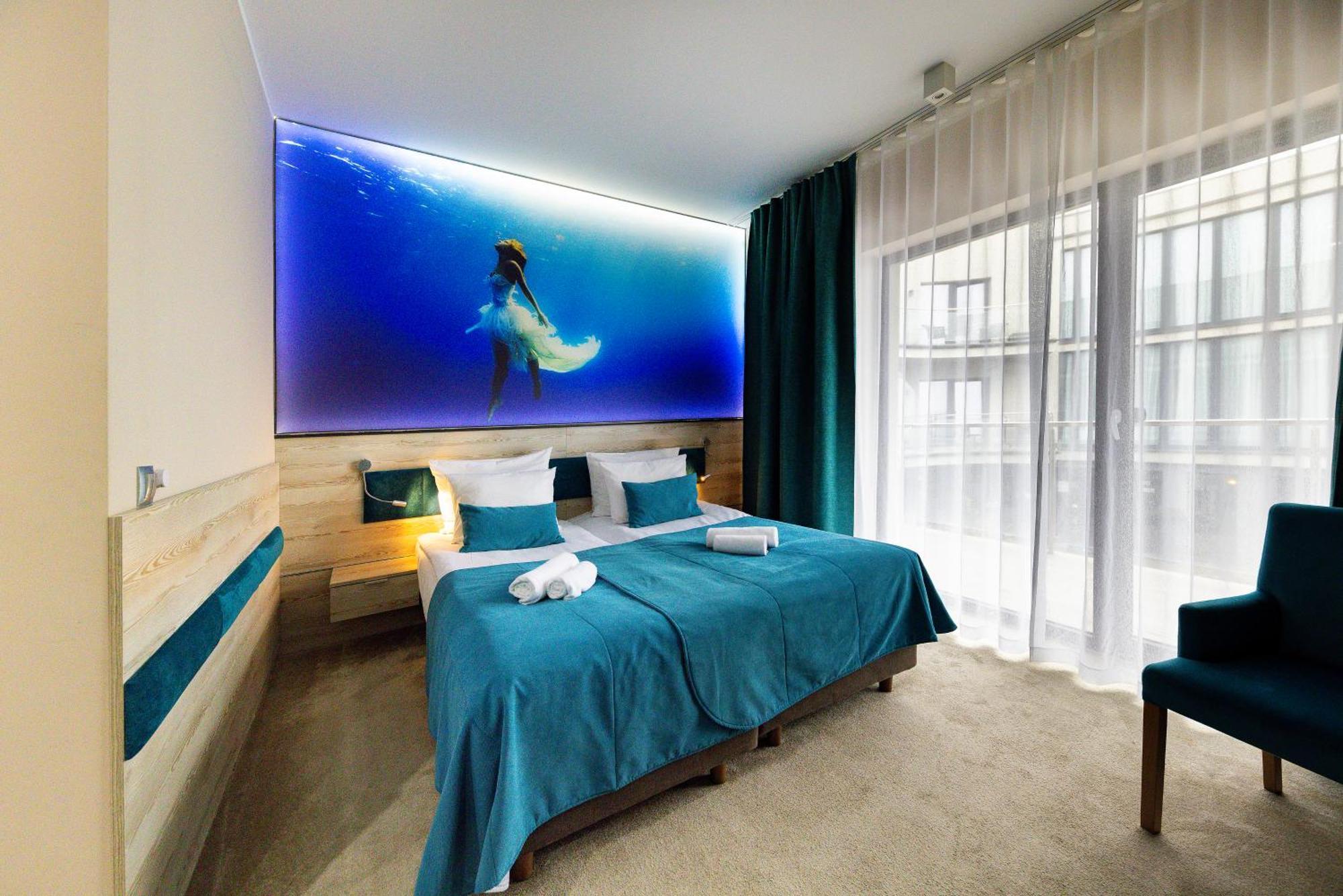 Max Health Resort Spa Устроне Морске Екстериор снимка